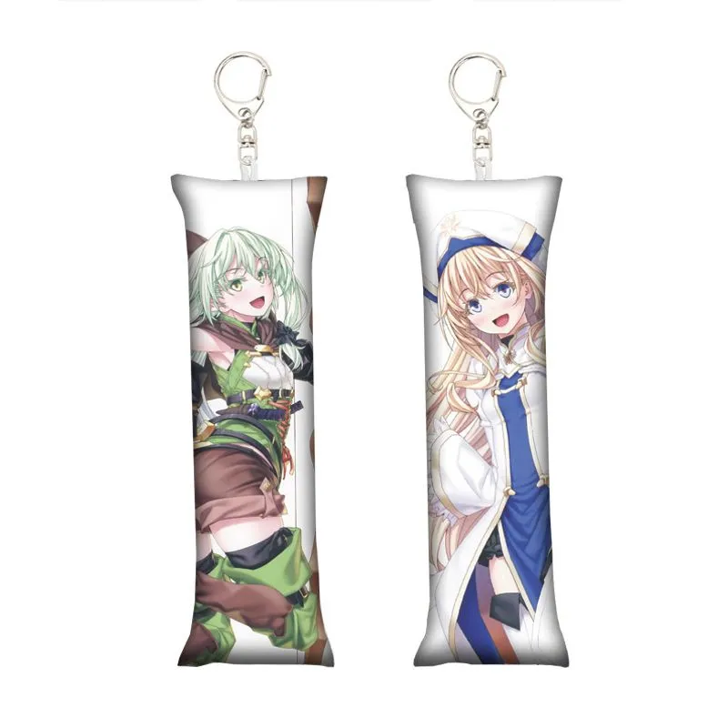 Série De Anime Keychain Goblin Slayer Dakimakura Mini Pillow