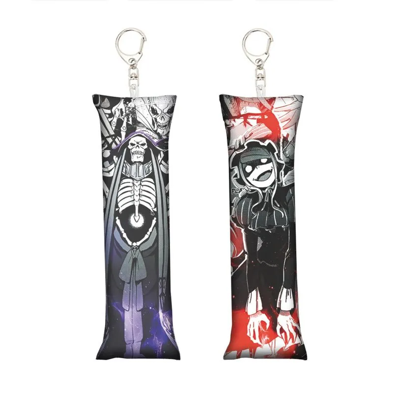 Vestido Mini Dakimakura Com Chaveiro Overlord Ainz Opal