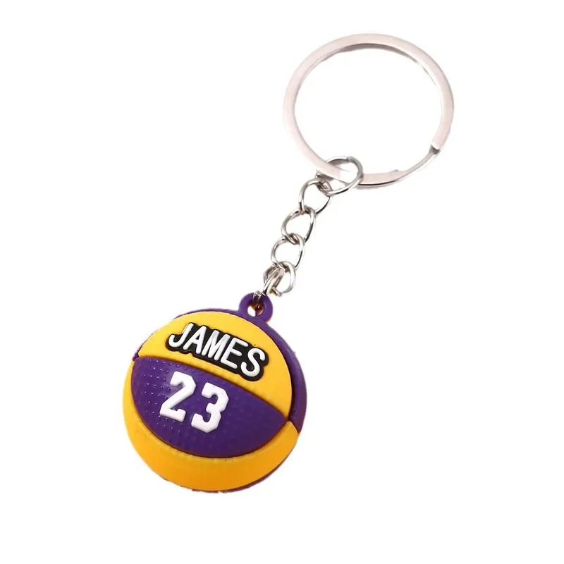 Chaveiro Basketball James #23 Chaveiro Para Fãs