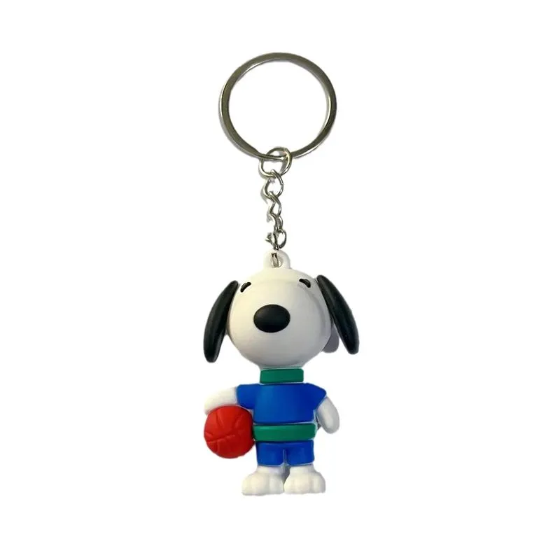 Design De Chaveiro Snoopy Basketball Para Fãs Com Qualidade Premium