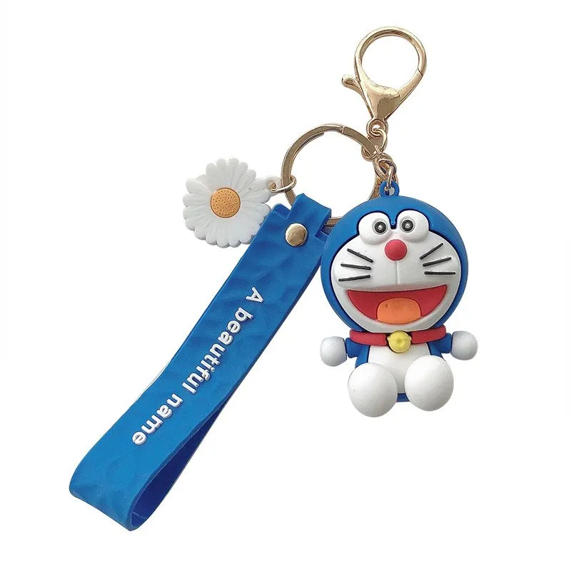 Chaveiro Doraemon Anime Robot Cat Pvc