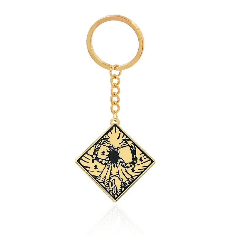 Pingente De Chaveiro Elden Ring Stargazing Maiden Amulet