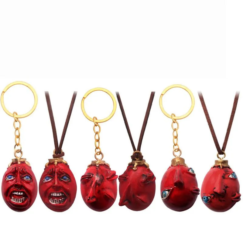 Conjunto De Chaveiros E Colares Berserk Behelit Brand Of Sacrifice
