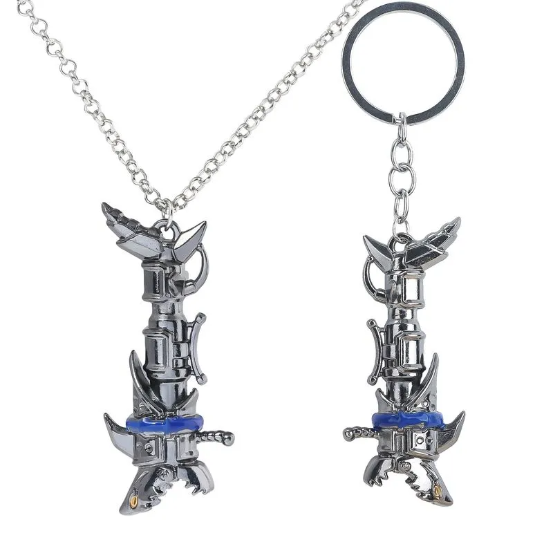 Chaveiro Rocket Launcher Coleção Jinx League Of Legends