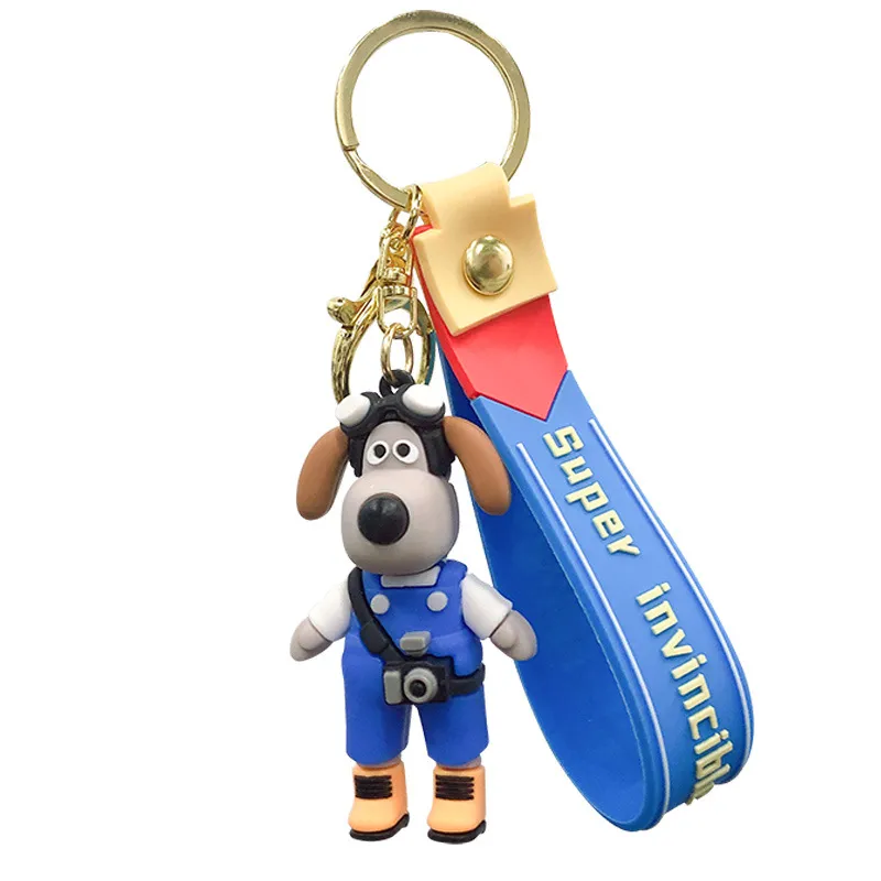 Chaveiro Chaveiro Charm Mr. Peabody Cute Pvc Doll