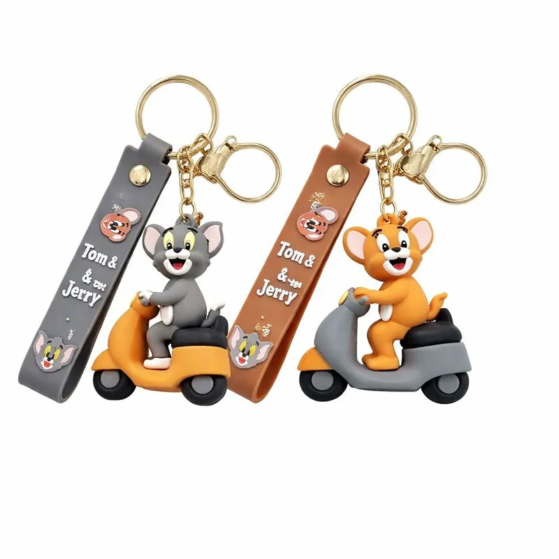 Chaveiro Chaveiro Charm Tom And Jerry Pvc Doll