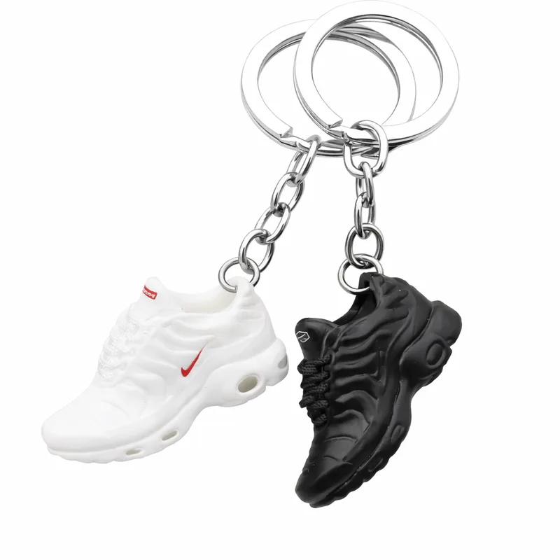 Sapato Keychain Axtn 3d Branco E Preto