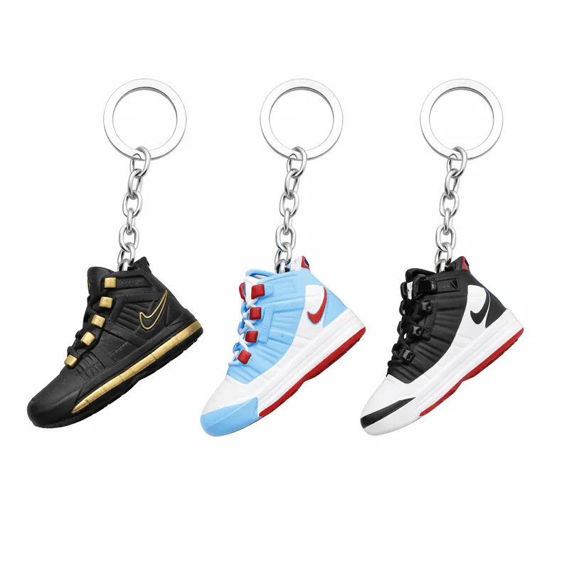 Chaveiro James 3rd Gen Basketball Shoe Chaveiro