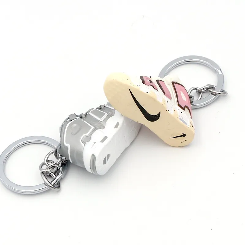 Tênis Keychain Air Basketball Aj, Cor Aleatória