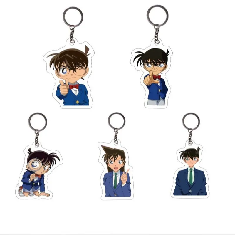 Chaveiro: Personagens Do Anime Detetive Conan Shinichi Kudo