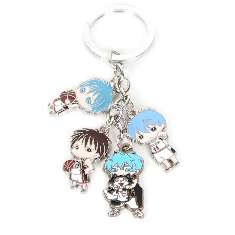 Chaveiro E Chaveiro Kuroko's Basketball Com Figura De Personagem