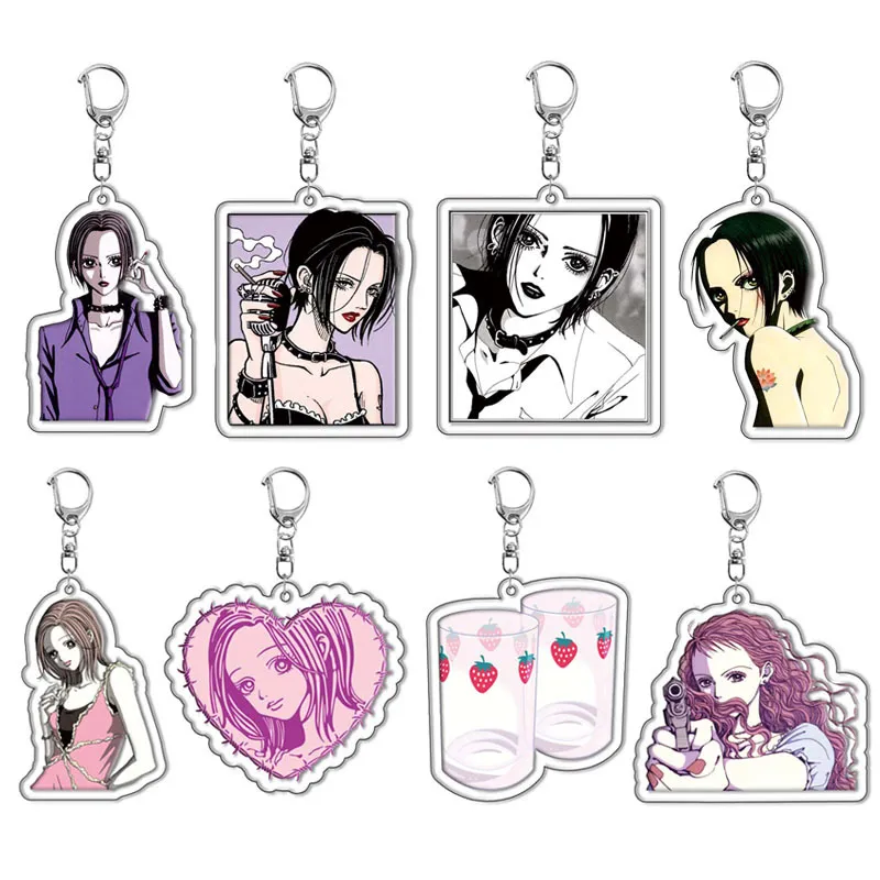 Chaveiro De Acrílico Nana Anime Nana Osaki Komatsu