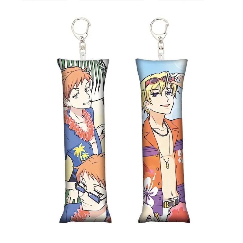 Almofada De Pelúcia Chaveiro Charm Ouran Host Club