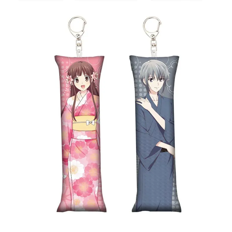 Mini Pillow Chaveiro Fruits Basket Anime Chaveiro Charm