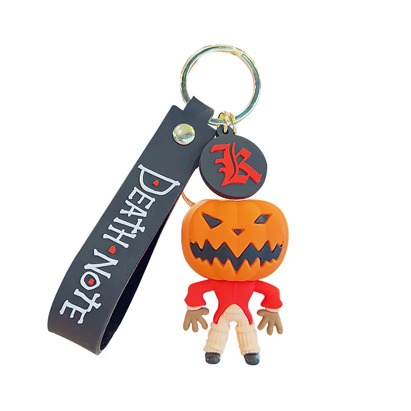 Chaveiro Chaveiro Doll Jack Skellington Pumpkin Head