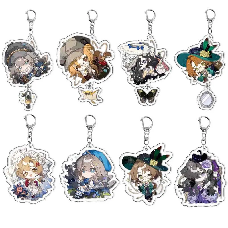 Personagens Do Jogo Keychain Identity V Chibi Acrylic