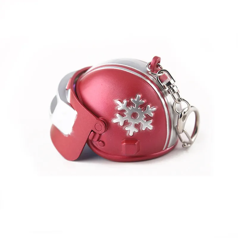 Chaveiro Battle Royale, Capacete De Natal, Pele De Ano Novo, 6 Cm