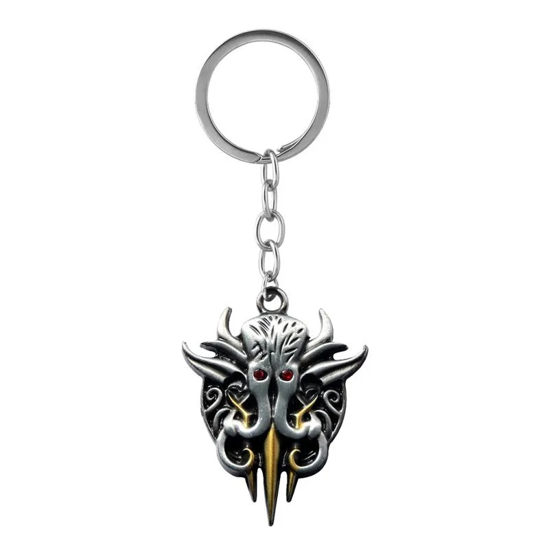 Pingente De Chaveiro Charm Baldur's Gate 3 Mind Flayer Octopus