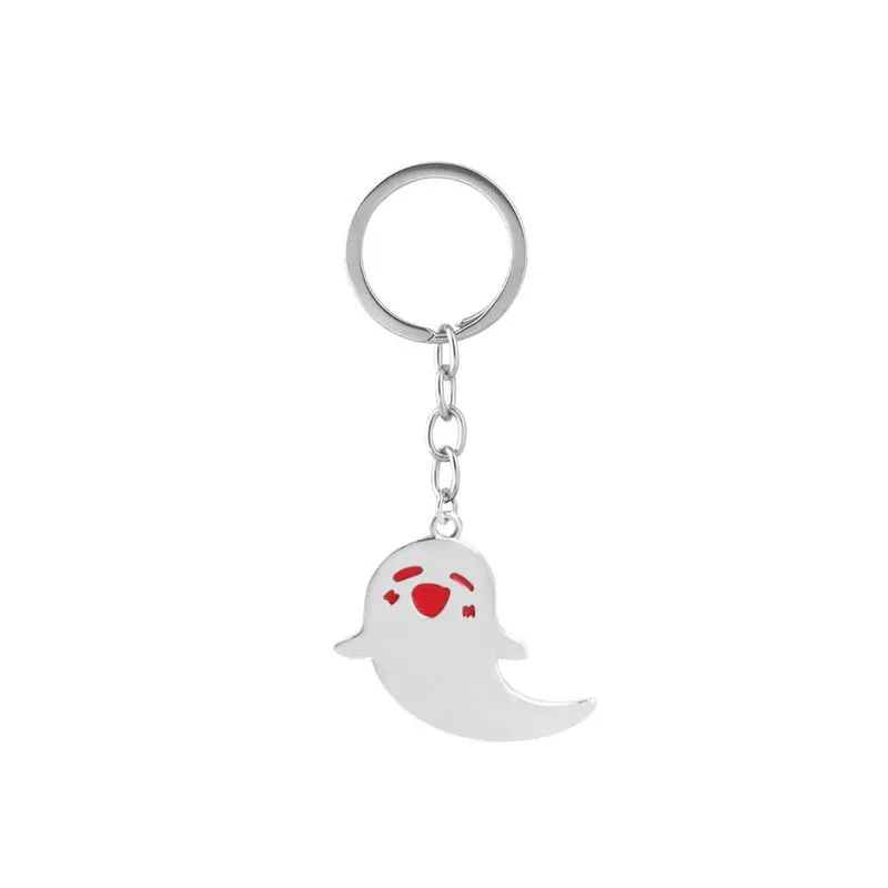 Conjunto De Chaveiros Hu Tao Ghost Genshin Impact Anime