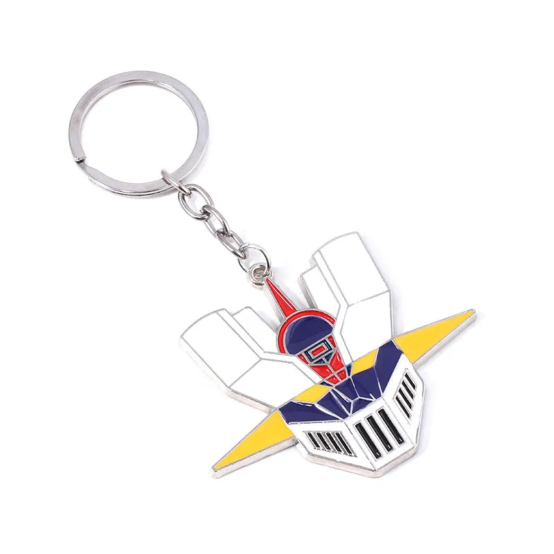 Chaveiro Chaveiro Mazinger Z Robot Head Anime Mecha Gift