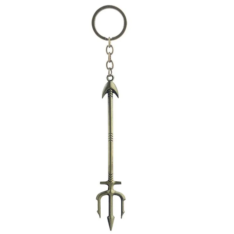Pingente De Chaveiro Aquaman Trident Para Fãs De Filmes De Ação