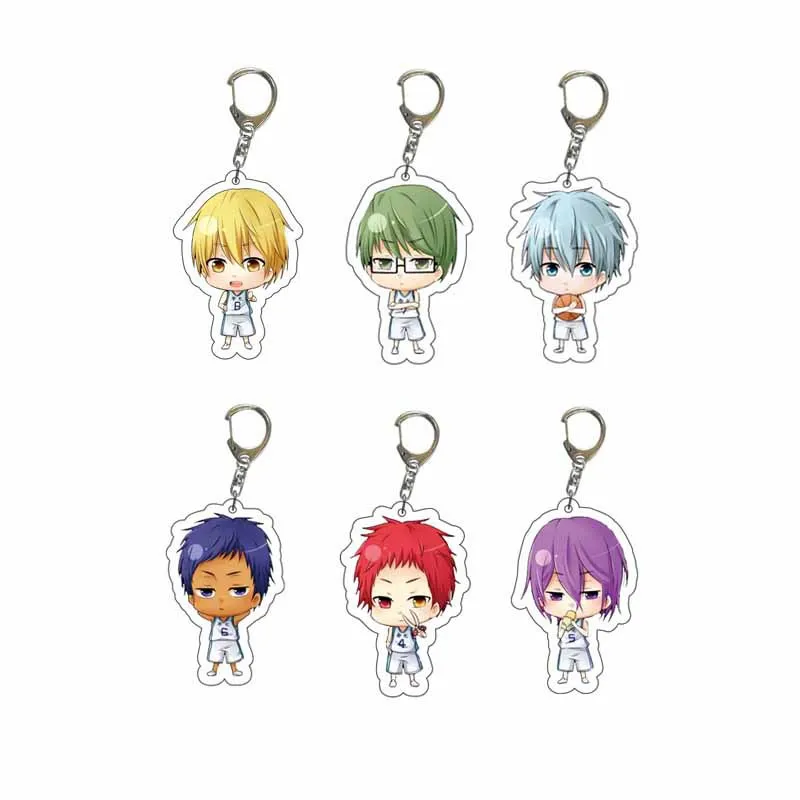 Chaveiro De Acrílico Kuroko's Basketball Anime