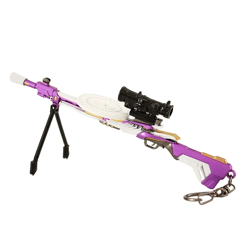 Keychain Gun Mini Dp-28 Pubg Modelo Colecionável De 14 Cm