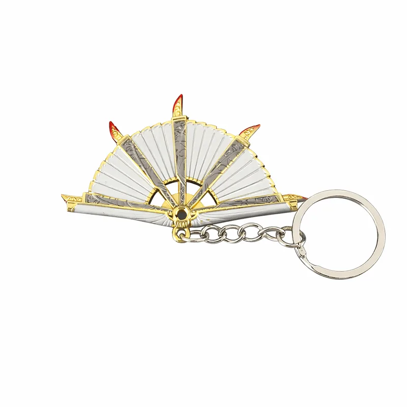 Chaveiro Mini Roba Heirloom Fan Apex Legends Em Liga De 7 Cm