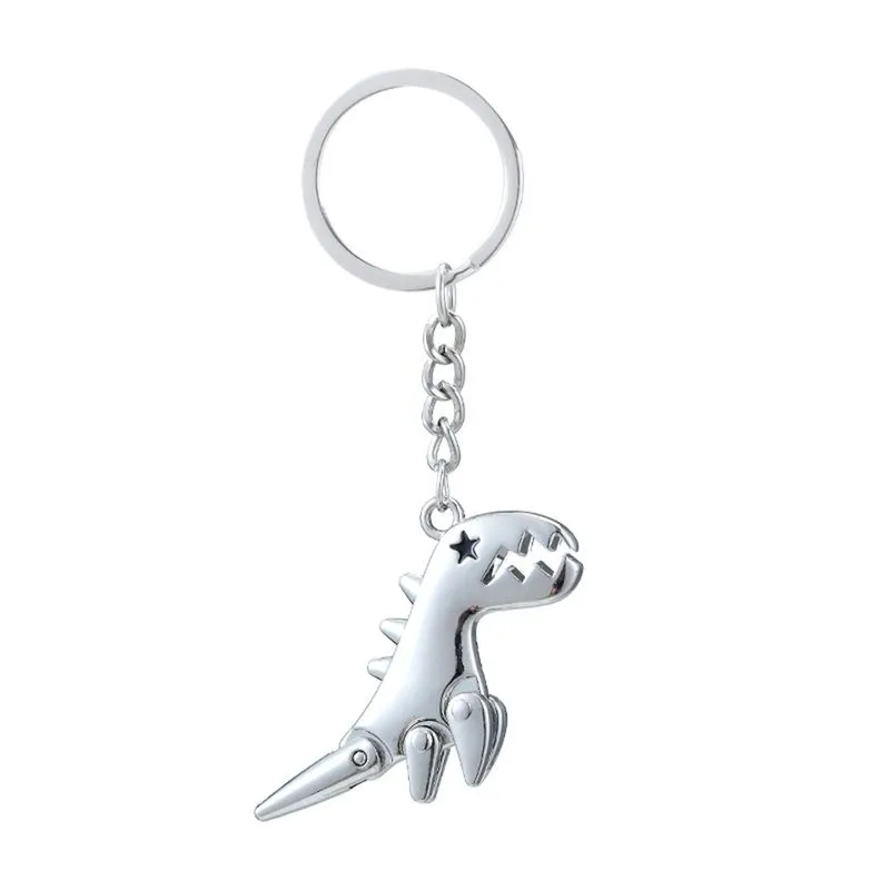 Colar De Chaveiro, Pingente De Dinossauro Retrô, Estilo De Rua, Acesso