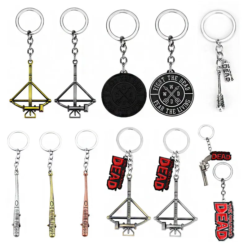 Réplica Do Chaveiro Lucille Baseball Bat The Walking Dead