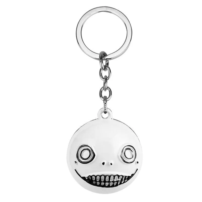 Conjunto De Chaveiros E Colares Nier: Automata Emil 3d Alloy
