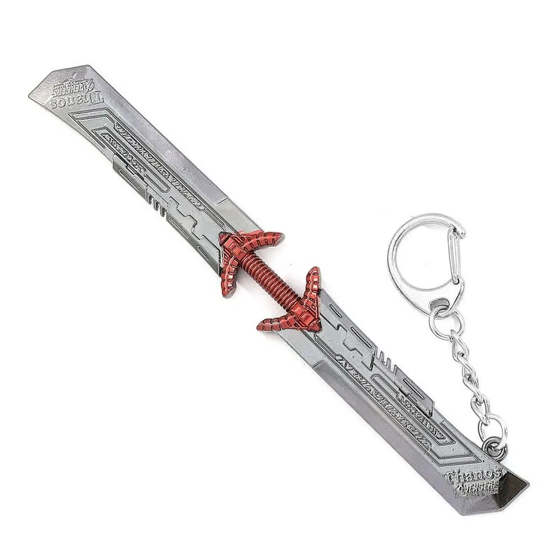 Pingente De Chaveiro Avengers: Endgame Thanos Battle Axe