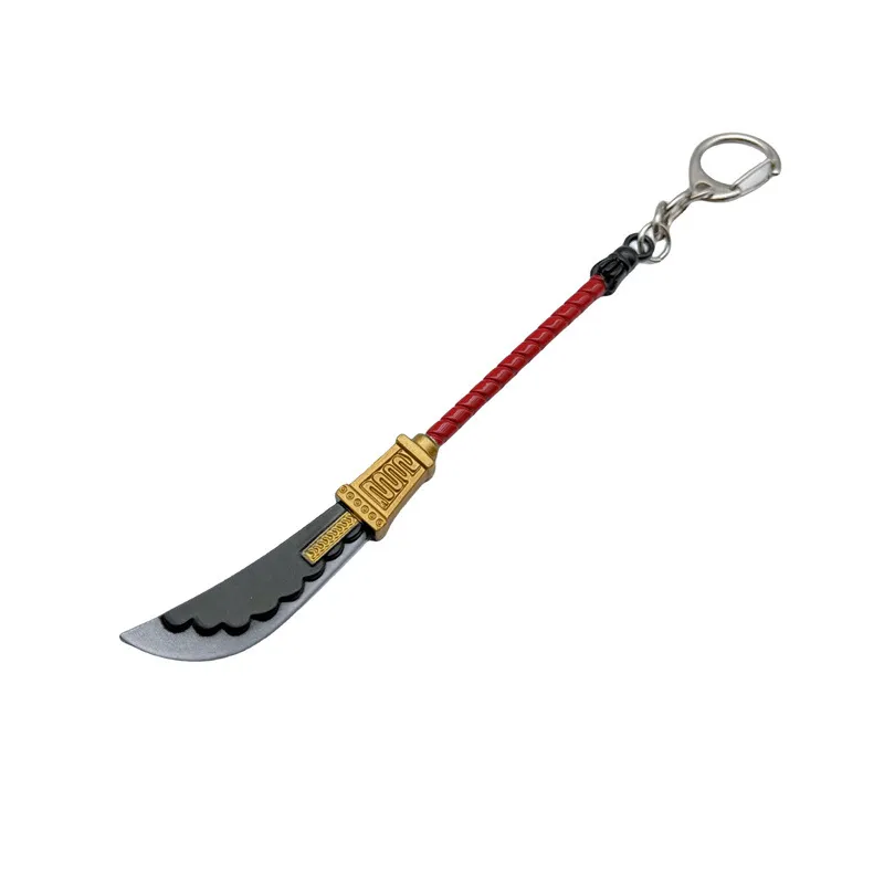 Réplica De Chaveiro Whitebeard Sword One Piece Anime Fan