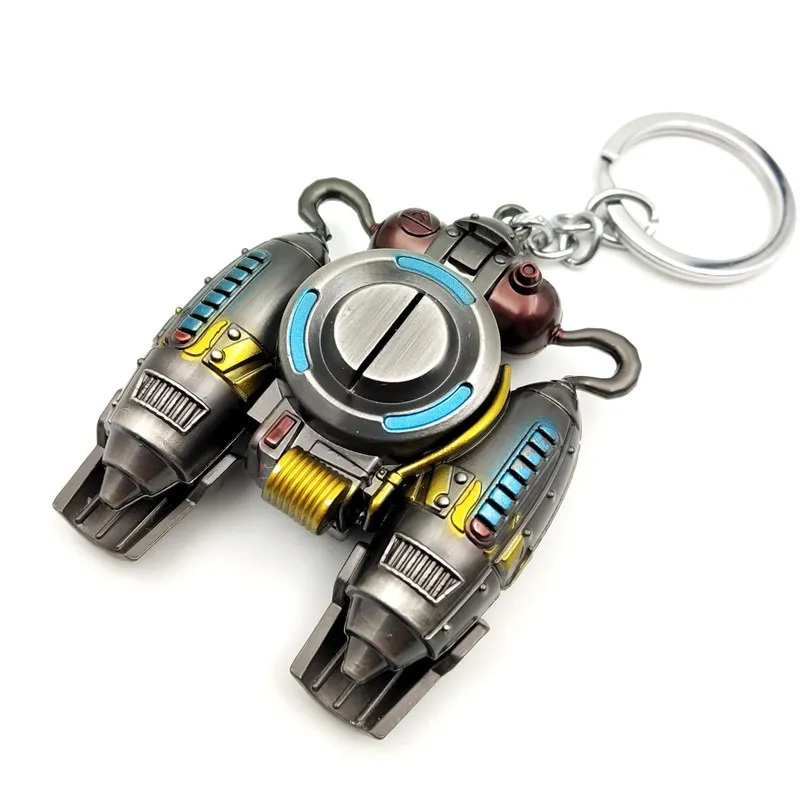 Modelo De Jetpack Noturno Keychain Fortress Battle Royale