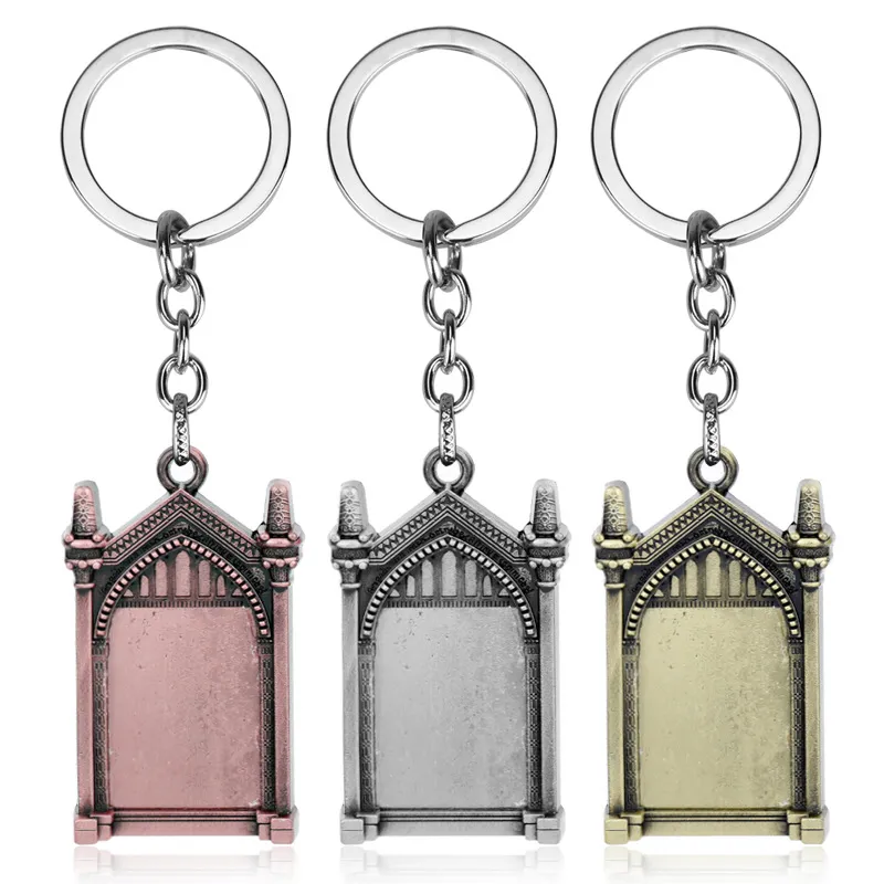 Pingente De Chaveiro Eris Magic Mirror Com Acabamento Em Bronze Antigo