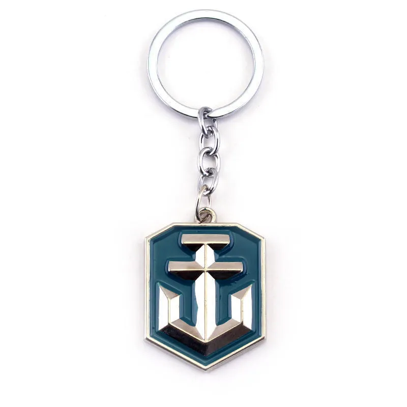 Chaveiro, Chaveiro, Logotipo Do World Of Tanks, Presente De Jogo De Metal