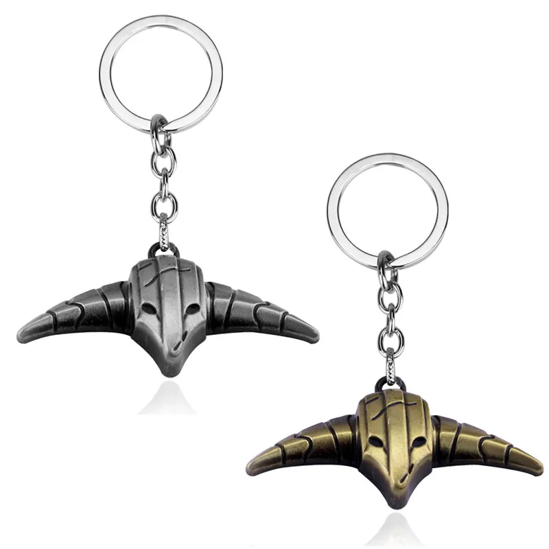 Chaveiro Dotas 2 Ram Head Metal Keyring Acessório Para Jogos