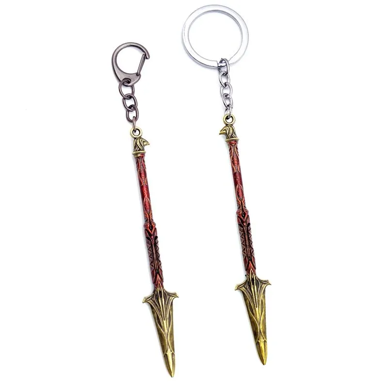 Chaveiro Leonidas Spear Prometheus Fire Sword Model