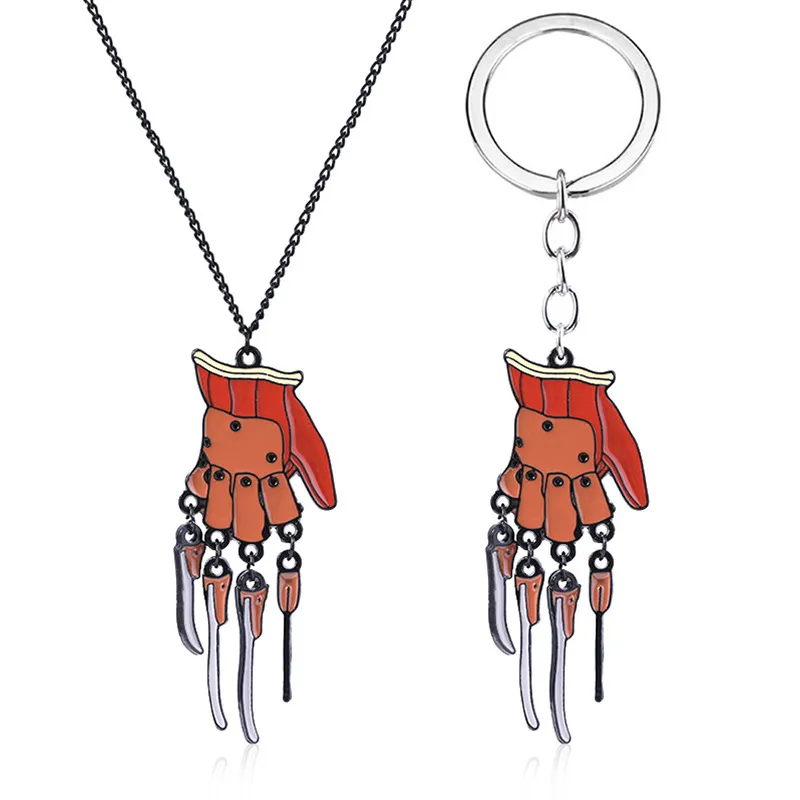 Chaveiro Chaveiro Freddy Krueger Glove A Nightmare On Elm St