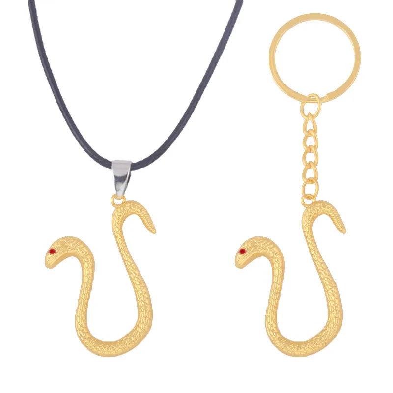 Pingente De Chaveiro Boa Hancock Nine-snake One Piece