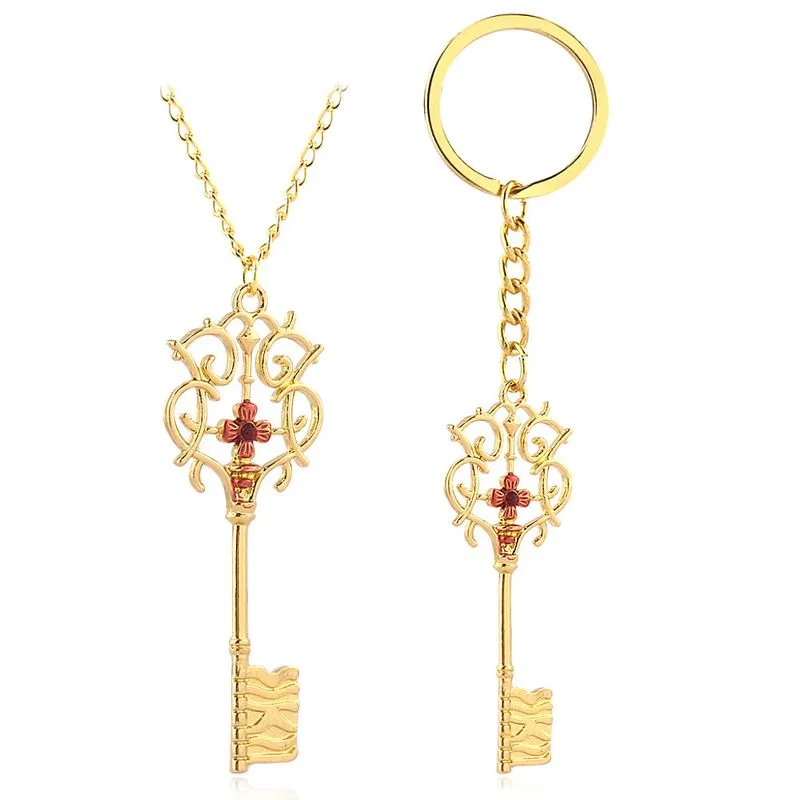 Chaveiro Chaveiro Pingente De Chave Dourado Nutcracker Fantasy