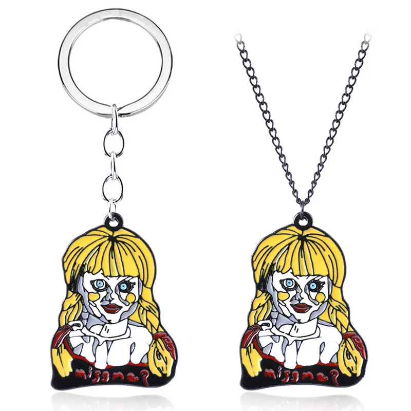 Chaveiro E Pingente De Chaveiro Annabelle Comes Home Doll
