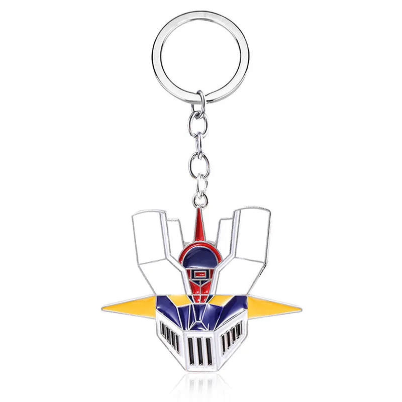 Chaveiro, Chaveiro, Pingente De Metal, Mazinger Z Robot Head
