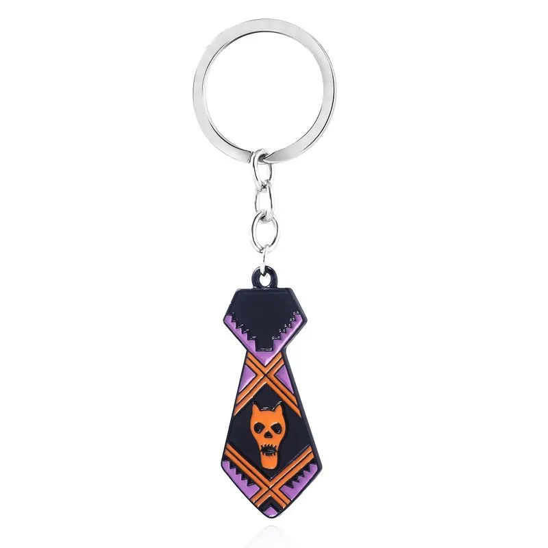 Chaveiro Chaveiro Jojo Skull Tie Yoshikage Kira Fans