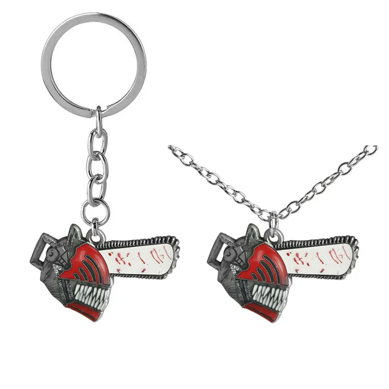 Pingente De Chaveiro Chainsaw Man Denji Chainsaw Devil
