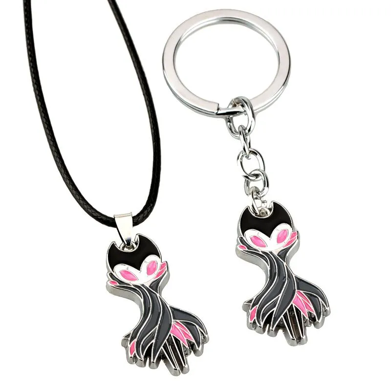Conjunto De Chaveiros E Colares Hollow Knight Grimm Troupe
