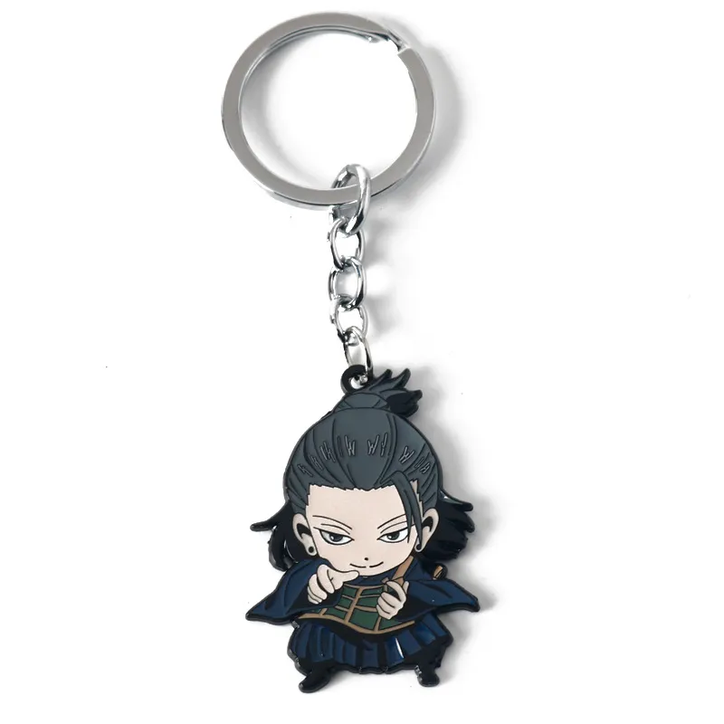 Conjunto De Chaveiros E Colares Jujutsu Kaisen Geto Suguru Cartoon