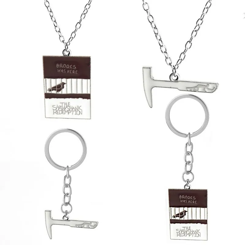 Conjunto De Chaveiros E Colares The Shawshank Redemption Movie