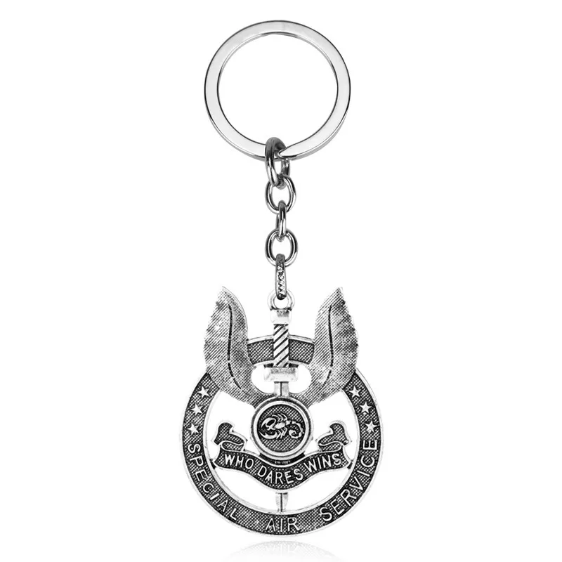 Chaveiro E Colar Royal Air Force Sas Special Forces