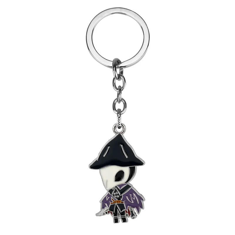 Conjunto De Chaveiros E Colares Bloodborne Eileen The Crow